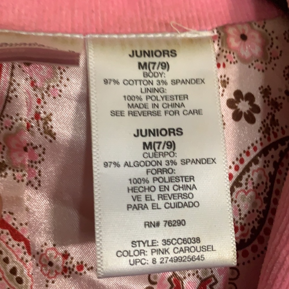 Pink Blazer/Jacket - Picture 2 of 3